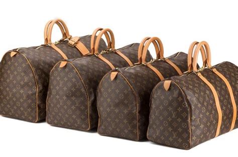 lv keepall size comparison|louis vuitton keepall 60 bandouliere.